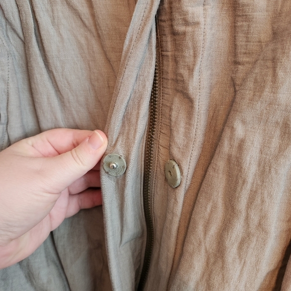 Eileen Fisher Parka Jacket Size Small - Picture 13 of 15